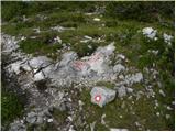 Planina Ravne - Kocbekov dom na Korošici